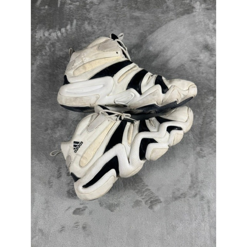 KB8 II Mens 19 EQT 1997 White Black 071858 Feet You Wear Vintage Adidas - Picture 8 of 10